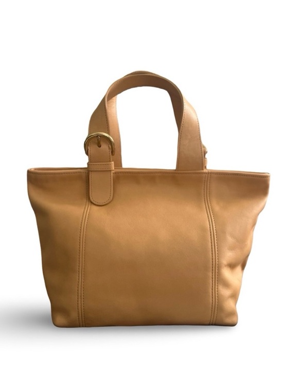 Coach Handbags - 1996 Coach SoHo Waverly No. 4133 Costa Rica - Chamois Color Glove-tanned Leather